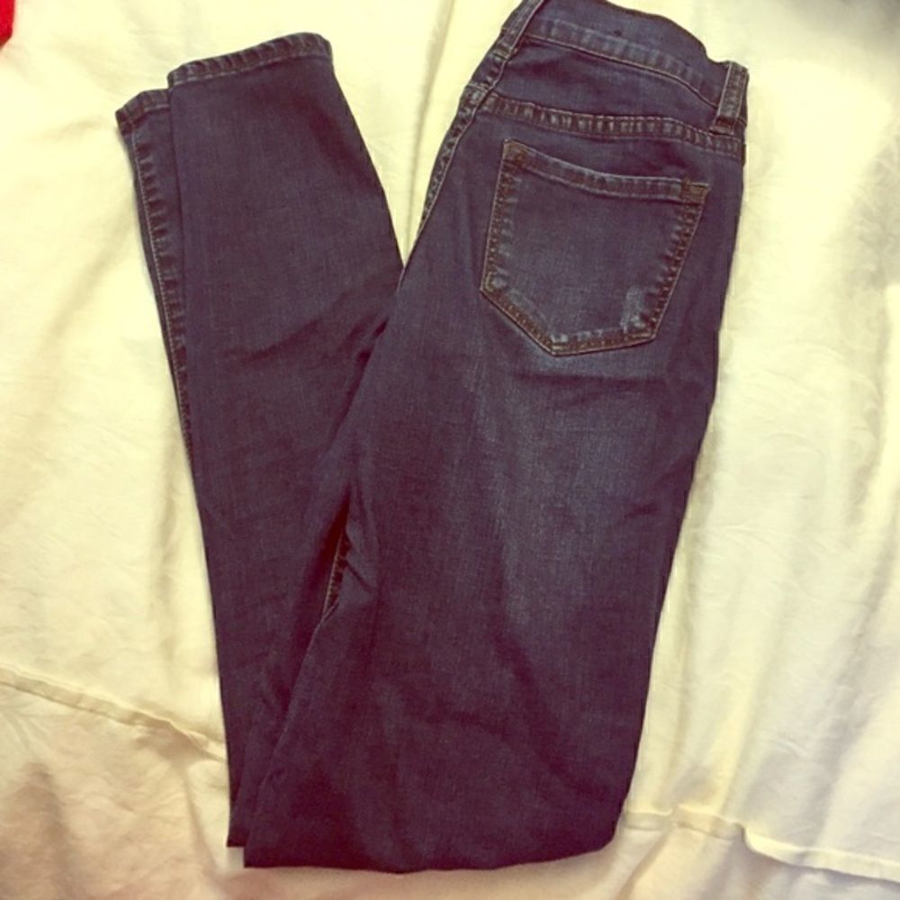 Delias skinny jeans jeggings 0 ankle